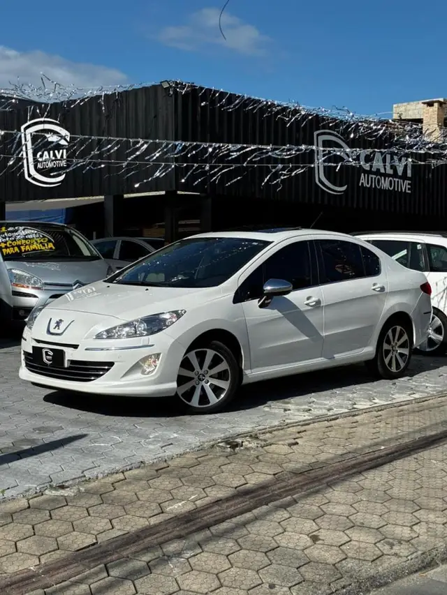 Carro Peugeot 408 2015 Griffe 1.6 THP (Aut)