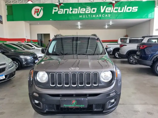 Carro Jeep Renegade 2016 Sport 1.8 4x2 (Aut) (Flex)