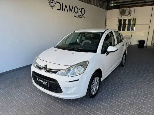 Carro Citroën C3 2017 Attraction Puretech 1.2 12V (Flex)