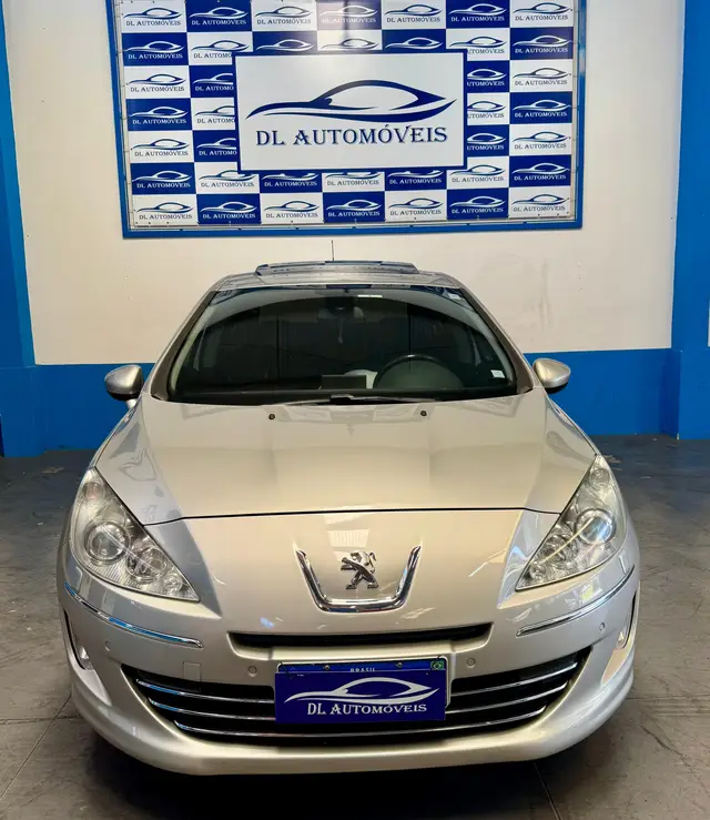 Carro Peugeot 408 2013 Griffe 1.6 THP (aut)