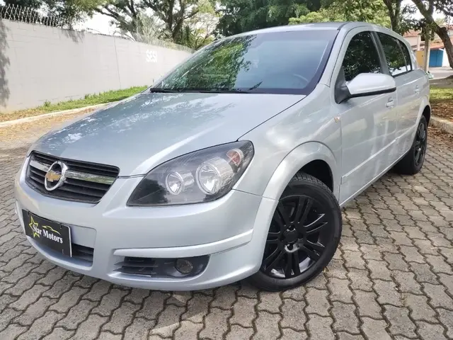 Carro Chevrolet Vectra GT 2009 -X 2.0 8V (Flex)