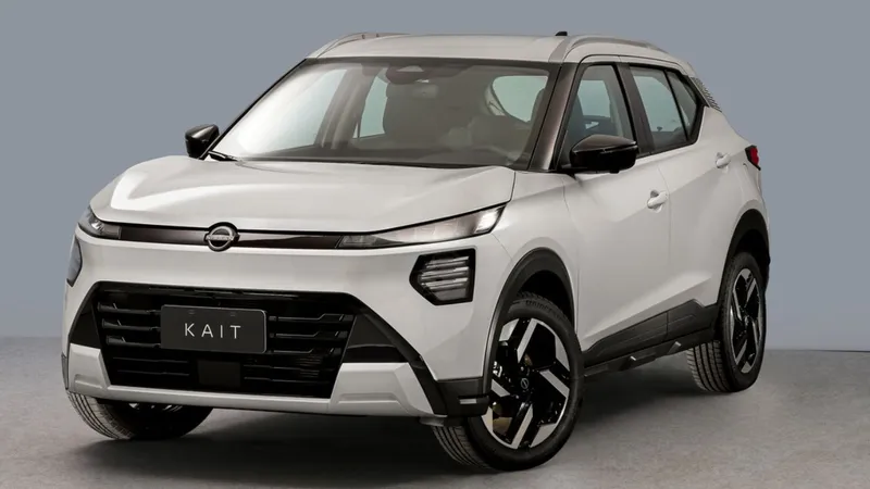 Nissan Kait mais caro ou Kicks de entrada: qual vale mais a pena?