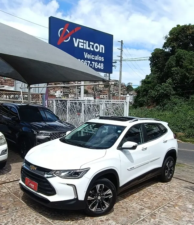 Carro Chevrolet Tracker 2024 Premier 1.2 Turbo (Aut.)