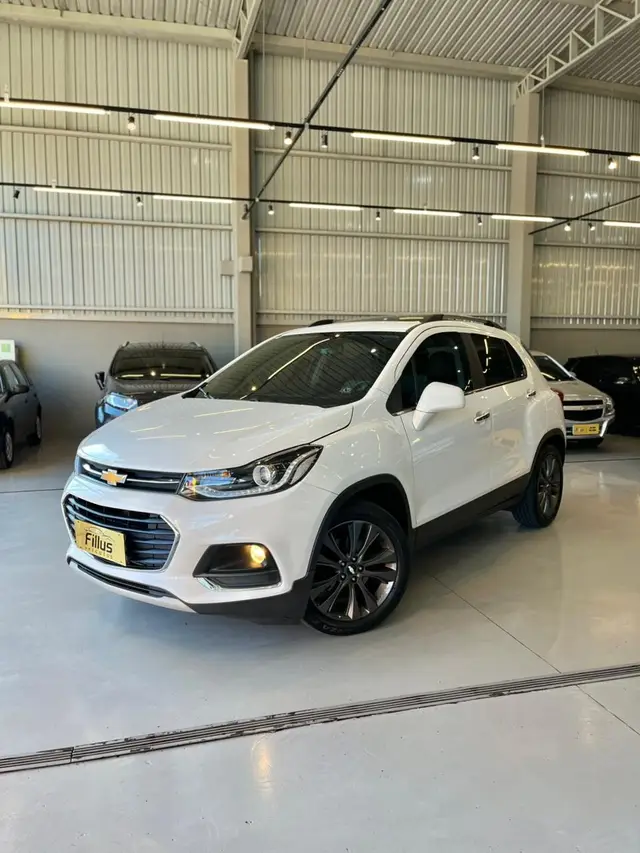 Carro Chevrolet Tracker 2017 LTZ 1.4 16V Ecotec (Aut) (Flex)