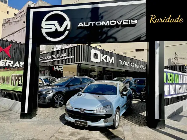 Carro Peugeot 206 CC 2003 1.6 16V