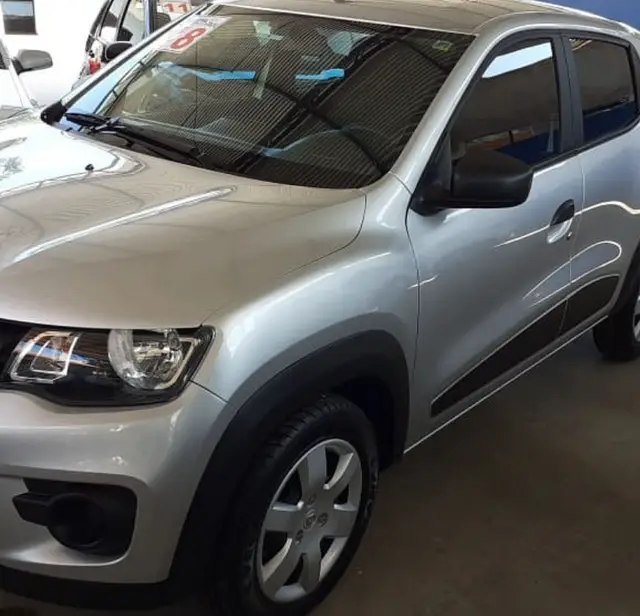 Carro Renault Kwid 2020 Zen 1.0 12v SCe (Flex)