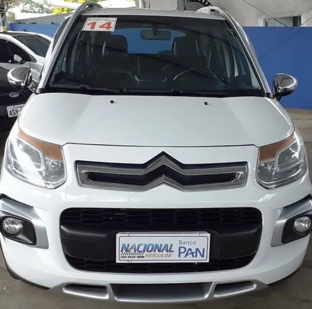 Carro Citroën Aircross 2014 GLX Atacama 1.6 16V (Flex)