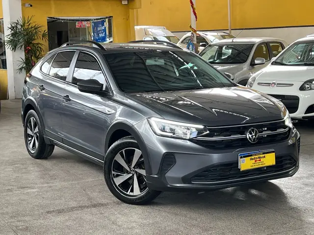 Carro Volkswagen Nivus 2024 Comfortline 200 TSI