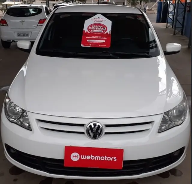 Carro Volkswagen Gol 2014 1.0 TEC Track (Flex)