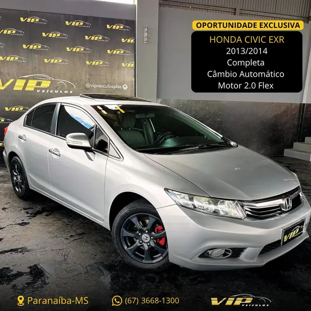 Carro Honda Civic 2014 New  EXR 2.0 i-VTEC (Aut) (Flex)