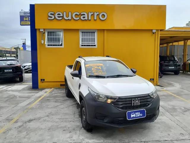 Carro Fiat Strada 2024 Endurance 1.3 Flex 8V CS