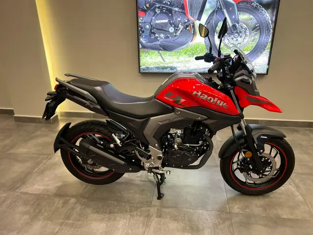 Moto Haojue DL 160 2026 ABS