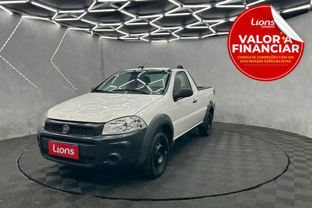 Carro Fiat Strada 2019 Hard Working 1.4 (Flex) (Cabine Simples)