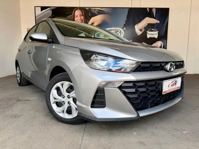 Carro Hyundai HB20 2025 1.0 Sense (Mec.)