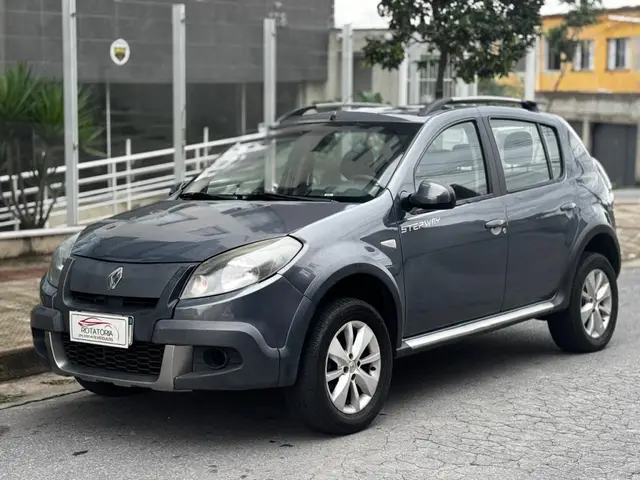 Carro Renault Sandero Stepway 2014 1.6 8V (flex)