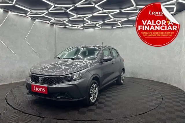 Carro Fiat Argo 2023 Drive 1.0 (Flex)