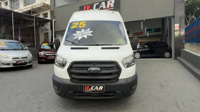 Carro Ford Transit 2025 Furgão 2.0 Turbo Diesel