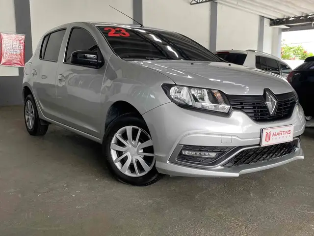 Carro Renault Sandero 2023 S Edition 1.0 12v (Flex)