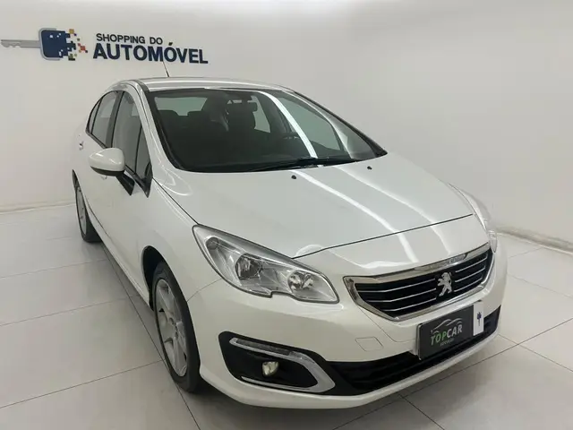 Carro Peugeot 408 2018 Business 1.6 THP (Aut) (Flex)