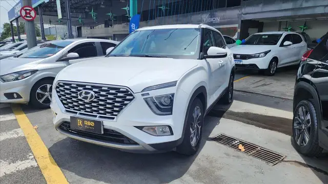 Carro Hyundai Creta 2024 Limited 1.0 Turbo (Aut) (Flex)