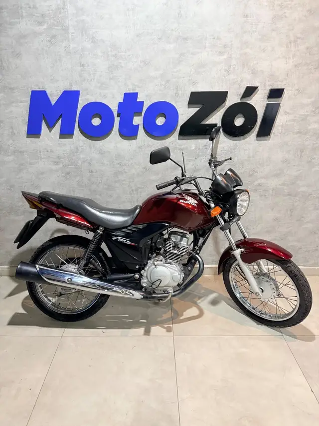 Moto Honda CG 150 2012 FAN ESi