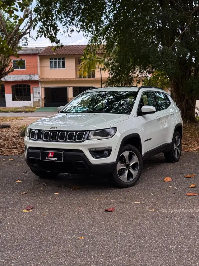 Carro Jeep Compass 2017 2.0 TDI Longitude 4WD (Aut)