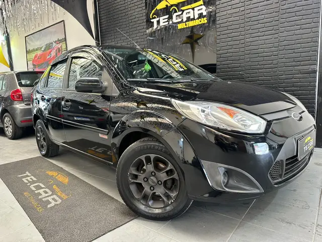 Carro Ford Fiesta Sedan 2012 1.6 (Flex)
