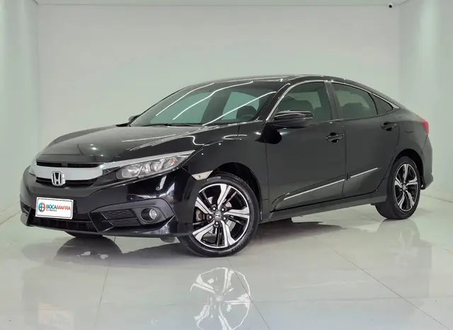 Carro Honda Civic 2018 EXL 2.0 i-VTEC CVT