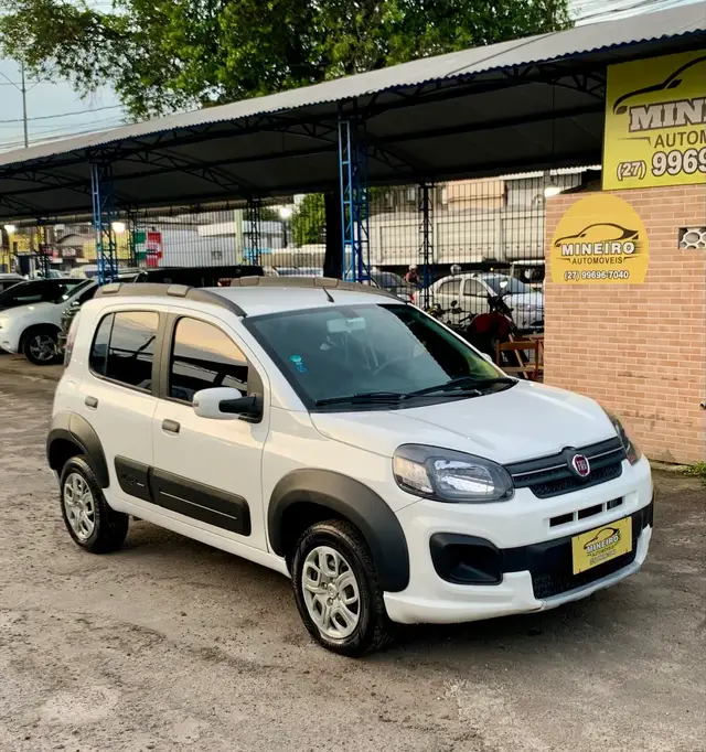 Carro Fiat Uno 2020 Way 1.3 Firefly (Flex)