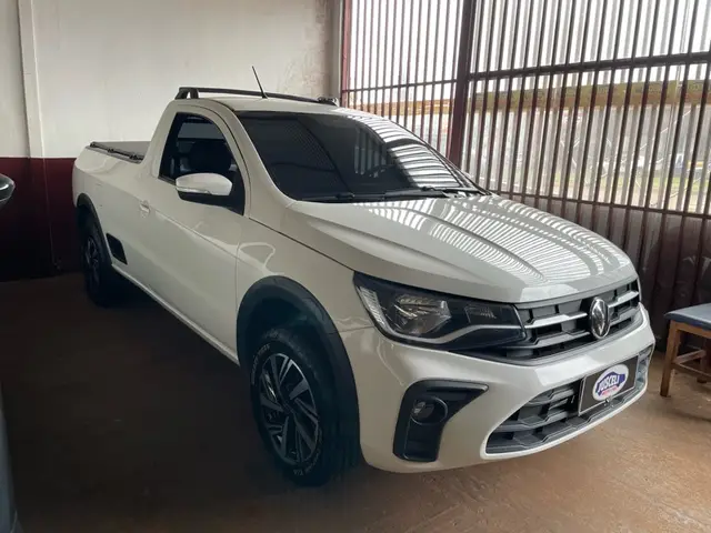 Carro Volkswagen Saveiro 2024 Trendline CS 1.6