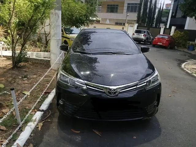 Carro Toyota Corolla 2018 1.8 Dual VVT GLi Multi-Drive (Flex)