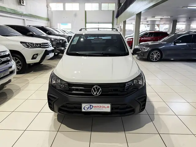 Carro Volkswagen Saveiro 2026 Robust Total Flex CS
