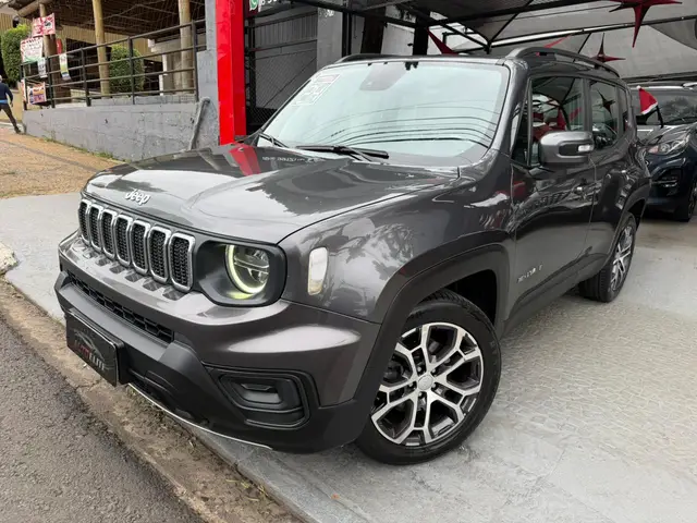 Carro Jeep Renegade 2024 Longitude T270 1.3 Turbo 4x2