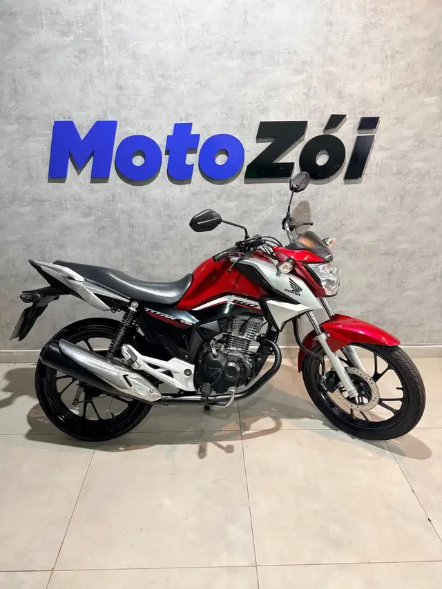 Moto Honda CG 160 2024 Titan