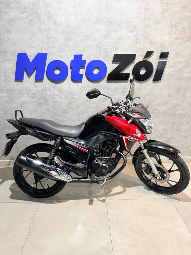 Moto Honda CG 160 2018 Titan