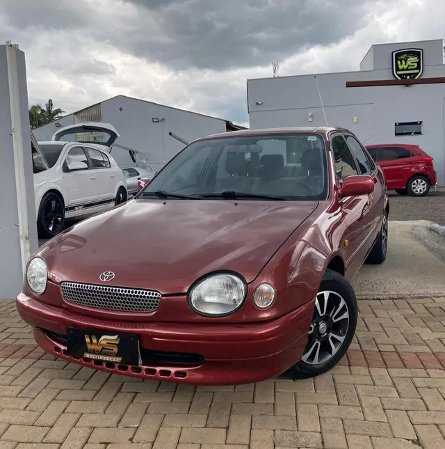 Carro Toyota Corolla 1998 Sedan GLi 1.6 16V