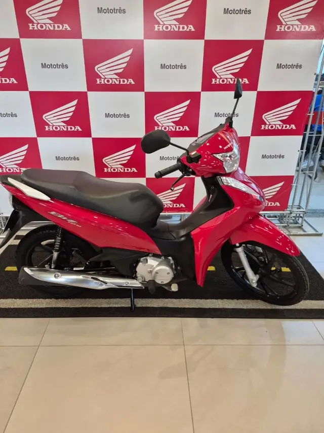 Moto Honda Biz 125i 2023 Flex