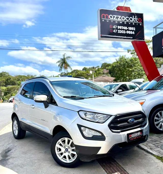 Carro Ford EcoSport 2019 Ecosport SE Direct 1.5 (Aut) (Flex)