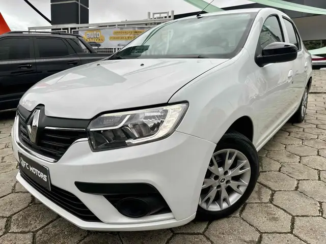 Carro Renault Logan 2024 Zen 1.0