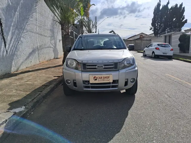 Carro Ford EcoSport 2012 FREESTYLE 1.6 16V Flex 5p