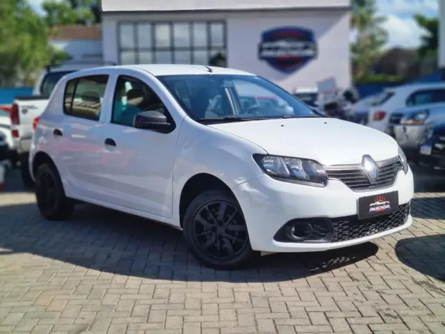 Carro Renault Sandero 2017 Authentique 1.0 12V SCe (Flex)