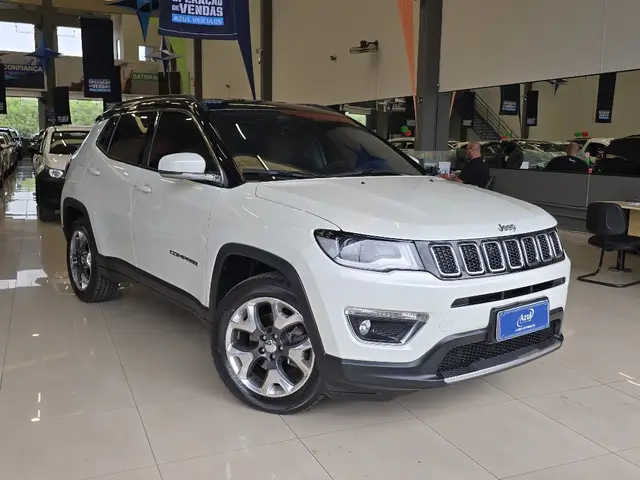 Carro Jeep Compass 2018 2.0 Limited (Aut) (Flex)