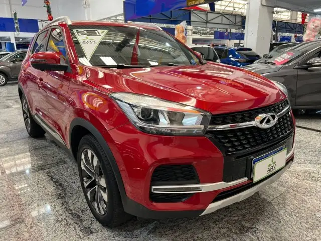 Carro CAOA Chery Tiggo 5X 2021 1.5 TXS Turbo Flex (Aut)