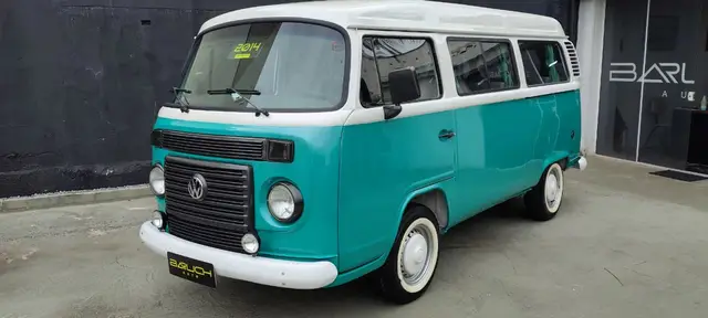 Carro Volkswagen Kombi 2014 1.4 Last Edition (Flex)