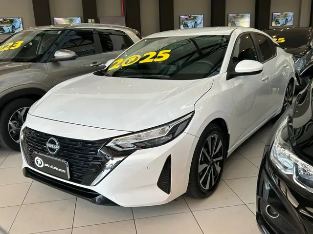 Carro Nissan Sentra 2025 Advance 2.0 16V Aut.