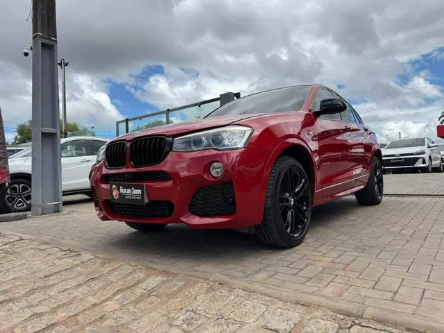 Carro BMW X4 2016 3.0 xDrive35i M Sport