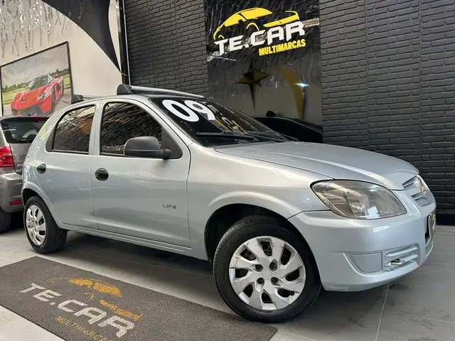 Carro Chevrolet Celta 2009 Life 1.0 VHC (Flex) 4p
