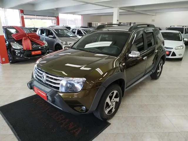 Carro Renault Duster 2015 2.0 16V Dynamique (Aut) (Flex)