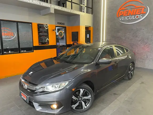 Carro Honda Civic 2018 EX 2.0 i-VTEC CVT