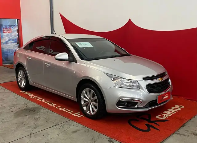 Carro Chevrolet Cruze 2015 LT 1.8 16V Ecotec (Aut)(Flex)